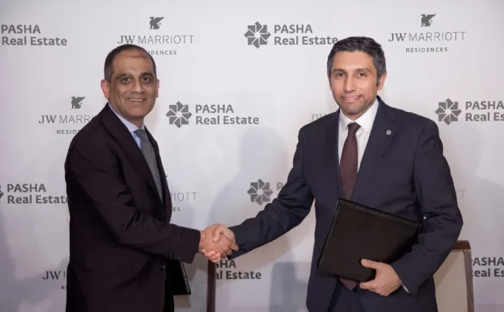 PAŞA Real Estate Qrup və Marriott International Daşkənddə JW Marriott brendi altında rezidensiya layihəsi üzrə saziş imzalayıb